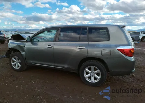 2009 Toyota Highlander из США, поврежденный, VIN JTEDS41A092090404